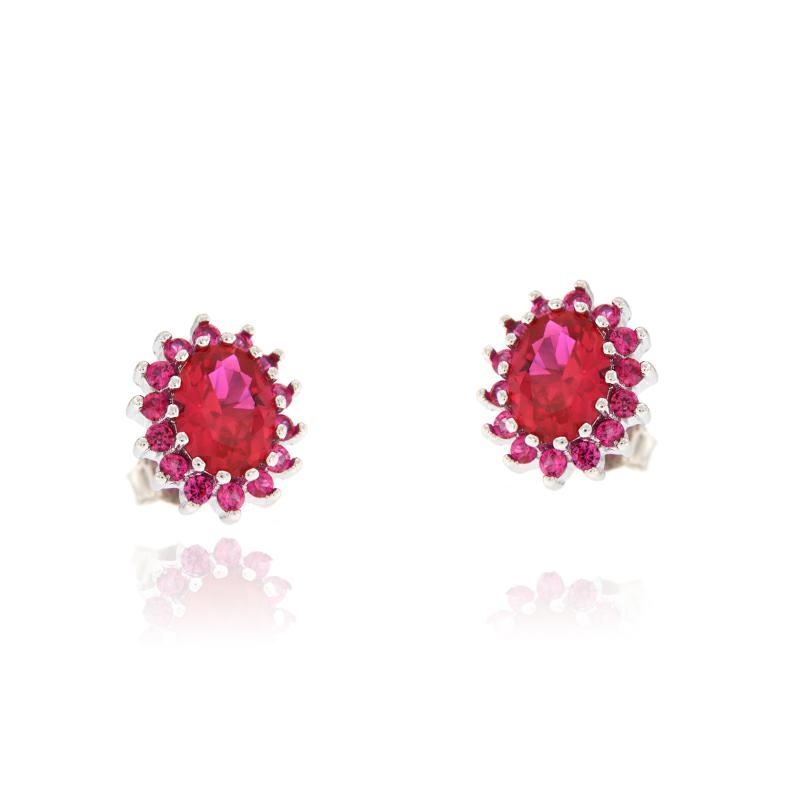ORECCHINO ARGENTO ZIRCONE