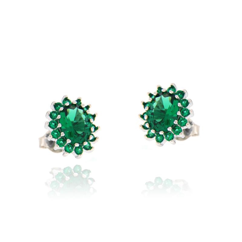 ORECCHINO ARGENTO ZIRCONE