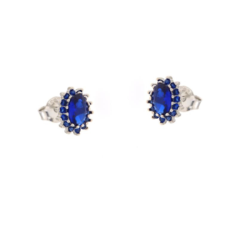 ORECCHINO ARGENTO ZIRCONE