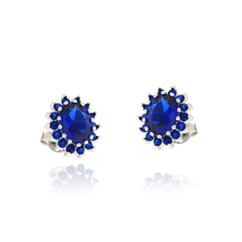 ORECCHINO ARGENTO ZIRCONE