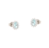 ORECCHINO ARGENTO ZIRCONE