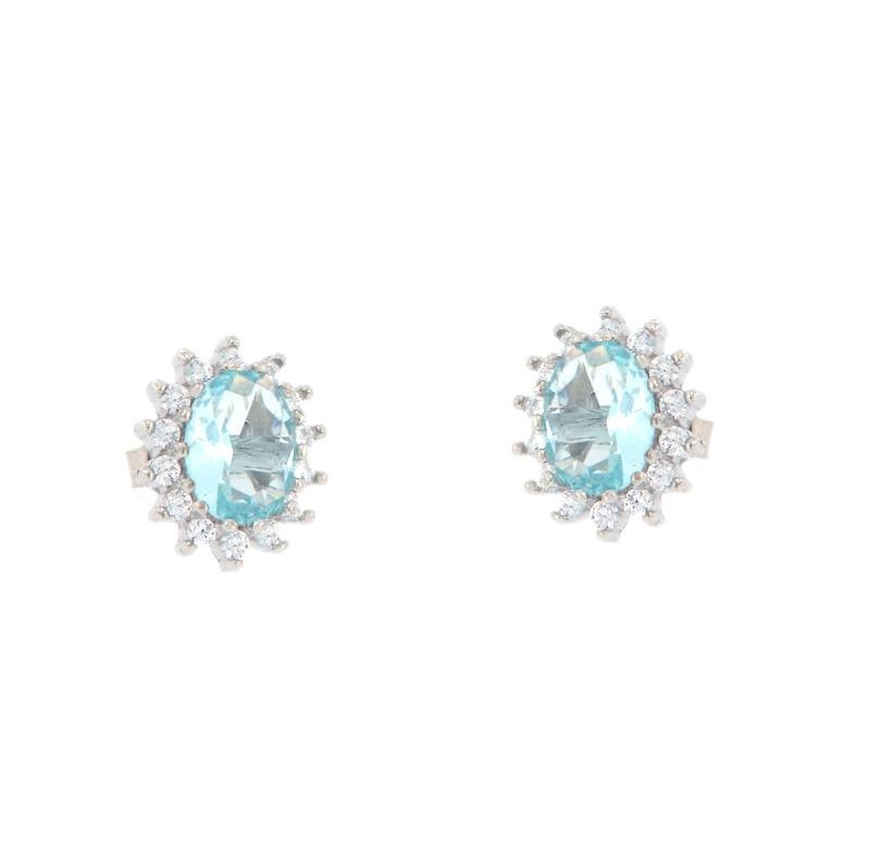 ORECCHINO ARGENTO ZIRCONE