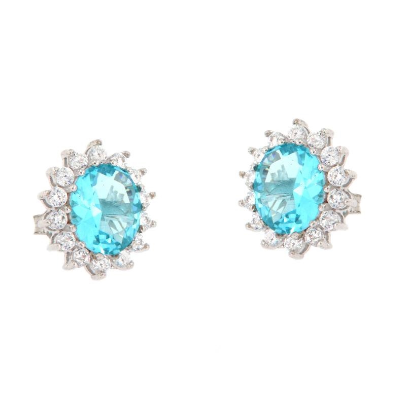 ORECCHINO ARGENTO ZIRCONE