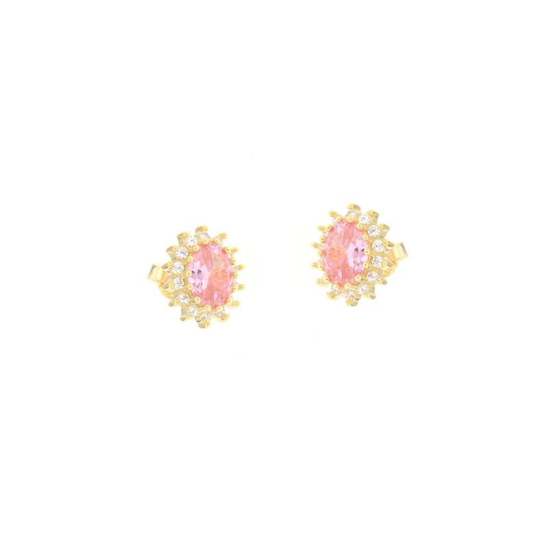 ORECCHINO ARGENTO ZIRCONE