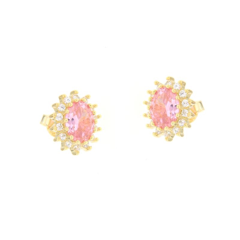 ORECCHINO ARGENTO ZIRCONE