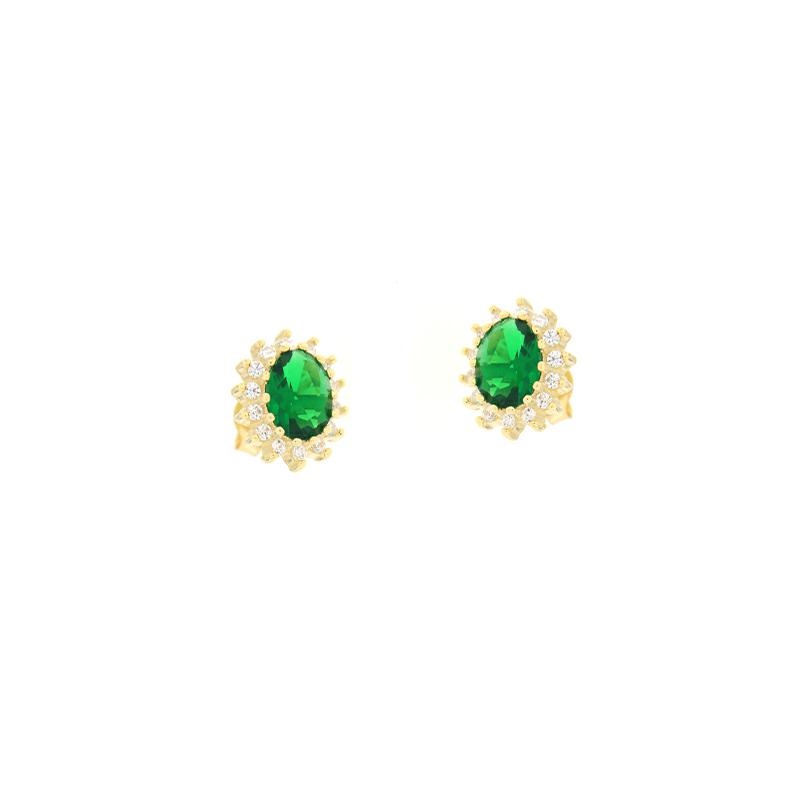 ORECCHINO ARGENTO ZIRCONE