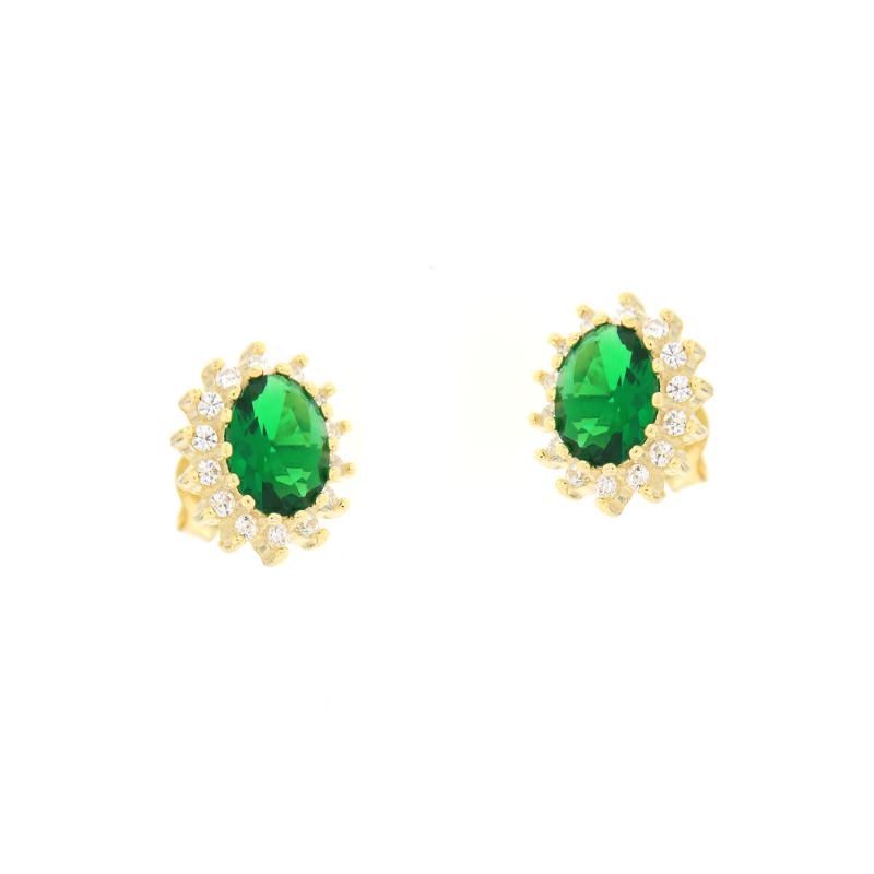 ORECCHINO ARGENTO ZIRCONE
