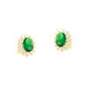 ORECCHINO ARGENTO ZIRCONE