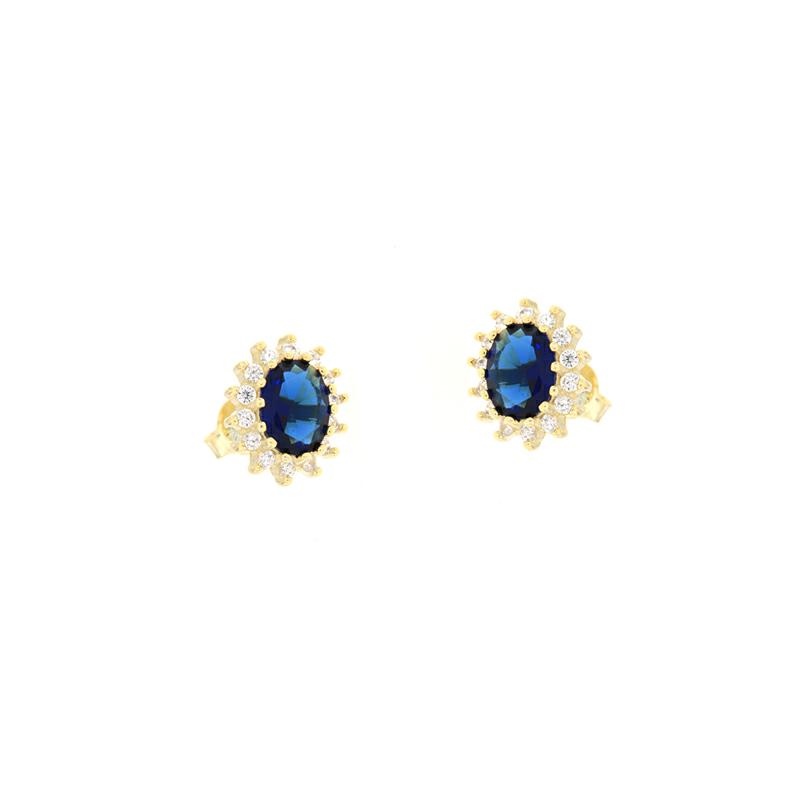 ORECCHINO ARGENTO ZIRCONE