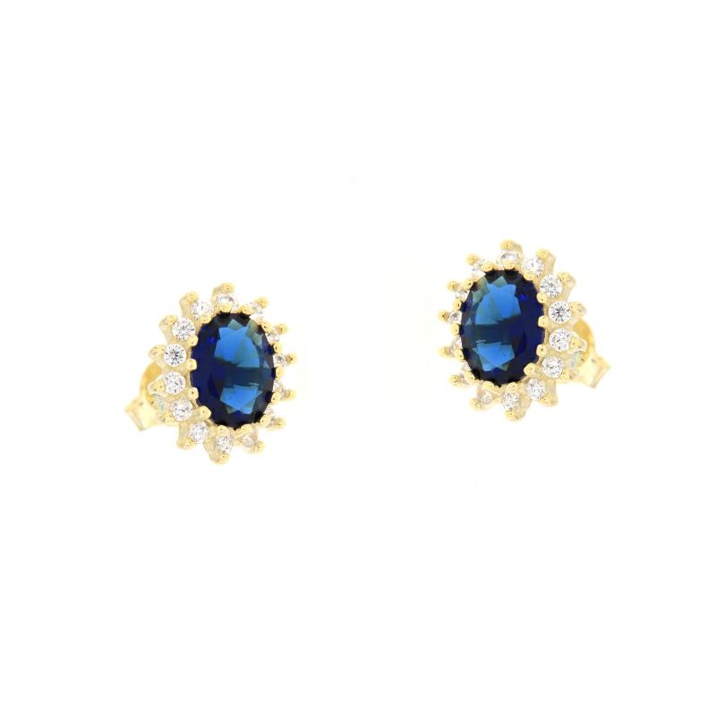 ORECCHINO ARGENTO ZIRCONE