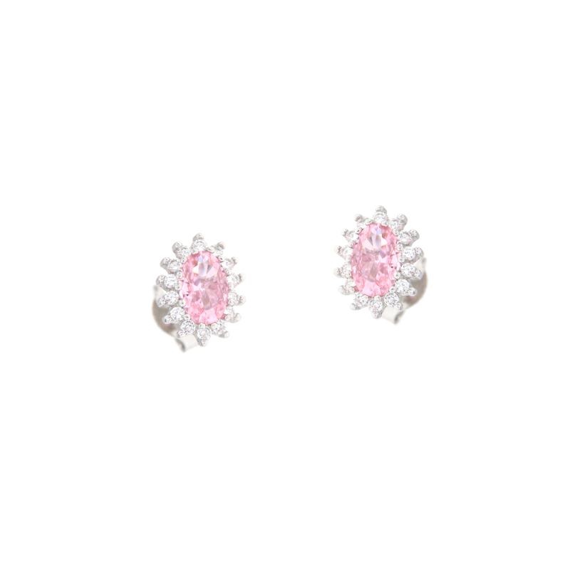 ORECCHINO ARGENTO ZIRCONE