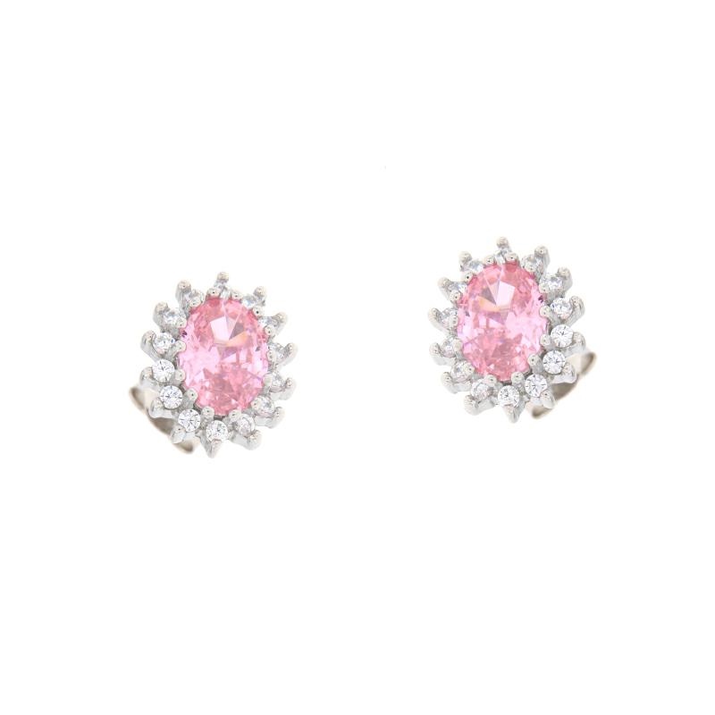 ORECCHINO ARGENTO ZIRCONE