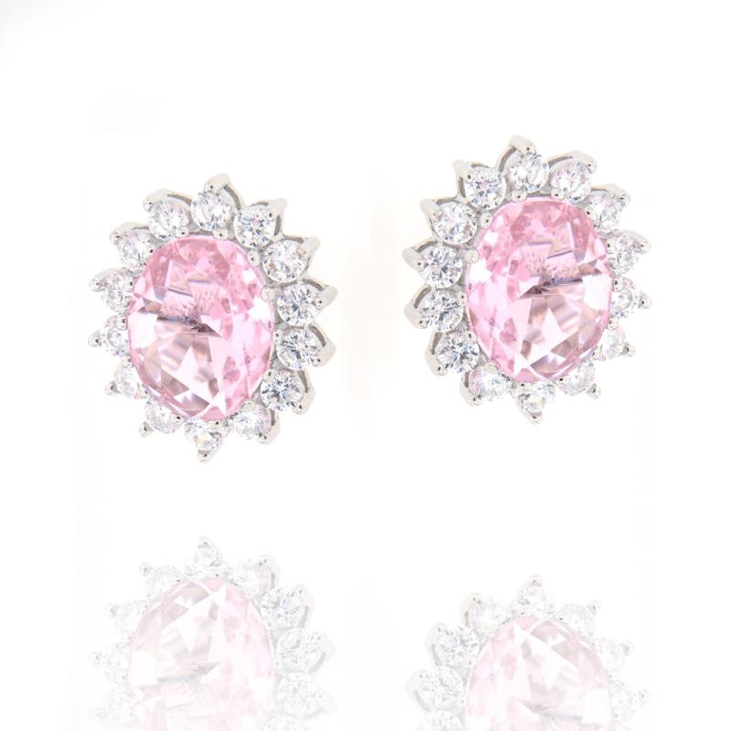 ORECCHINO ARGENTO ZIRCONE