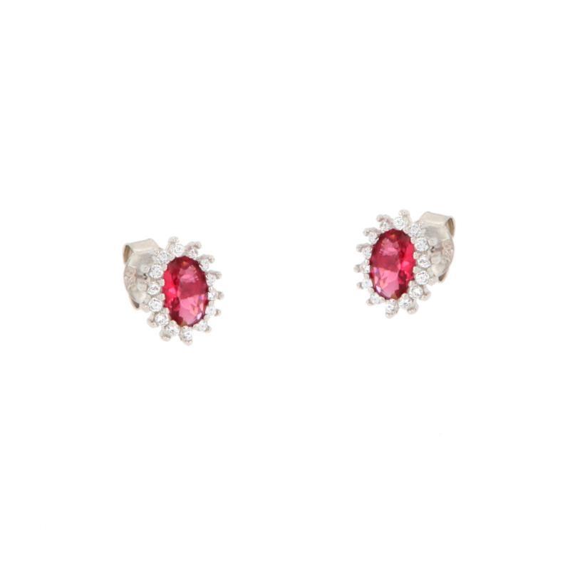 ORECCHINO ARGENTO ZIRCONE