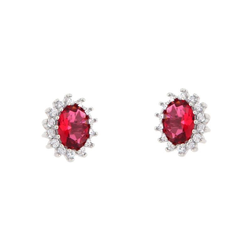 ORECCHINO ARGENTO ZIRCONE