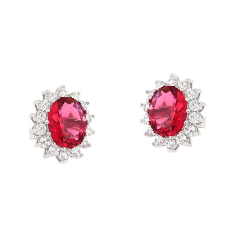 ORECCHINO ARGENTO ZIRCONE