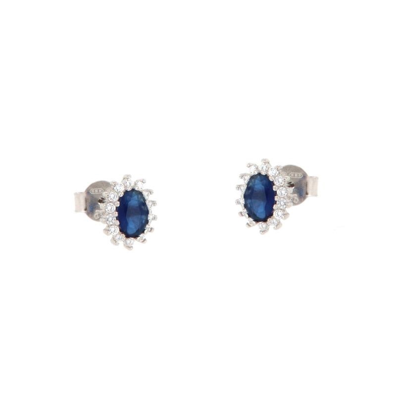 ORECCHINO ARGENTO ZIRCONE
