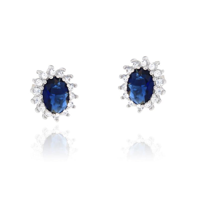ORECCHINO ARGENTO ZIRCONE