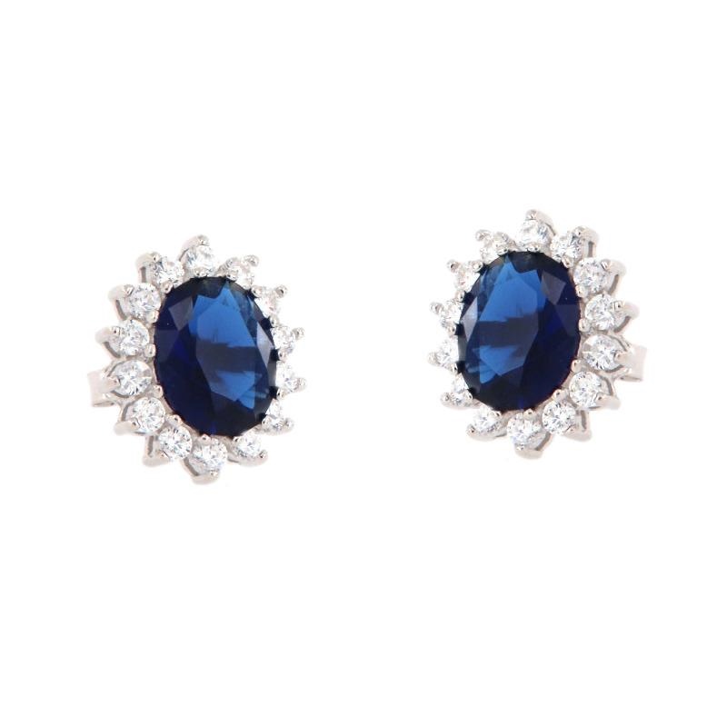 ORECCHINO ARGENTO ZIRCONE