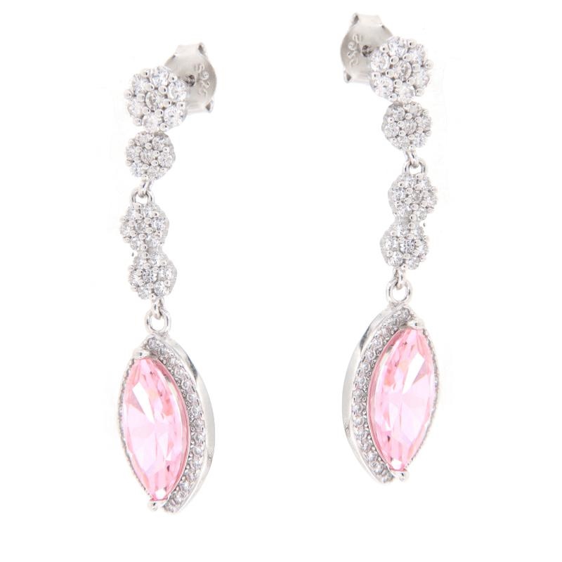 ORECCHINO ARGENTO ZIRCONE