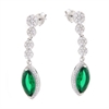 ORECCHINO ARGENTO ZIRCONE