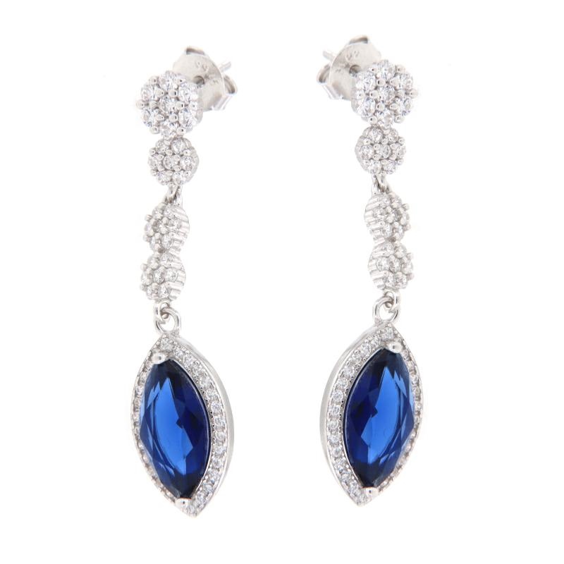 ORECCHINO ARGENTO ZIRCONE