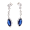 ORECCHINO ARGENTO ZIRCONE