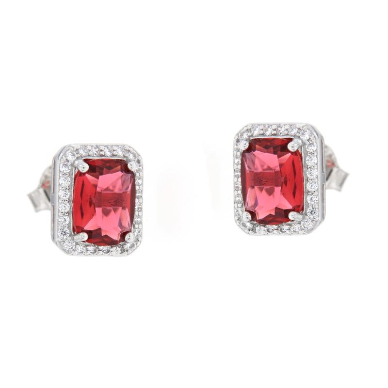 ORECCHINO ARGENTO ZIRCONE