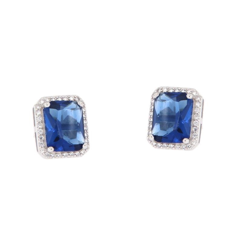 ORECCHINO ARGENTO ZIRCONE