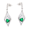 ORECCHINO ARGENTO ZIRCONE