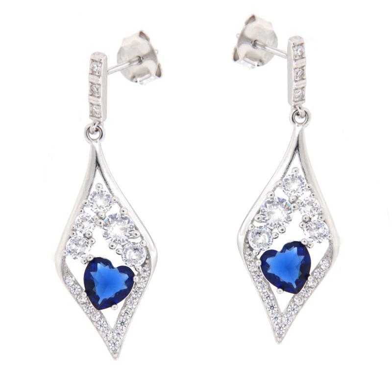 ORECCHINO ARGENTO ZIRCONE