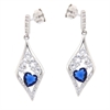 ORECCHINO ARGENTO ZIRCONE
