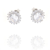 ORECCHINO ARGENTO ZIRCONE