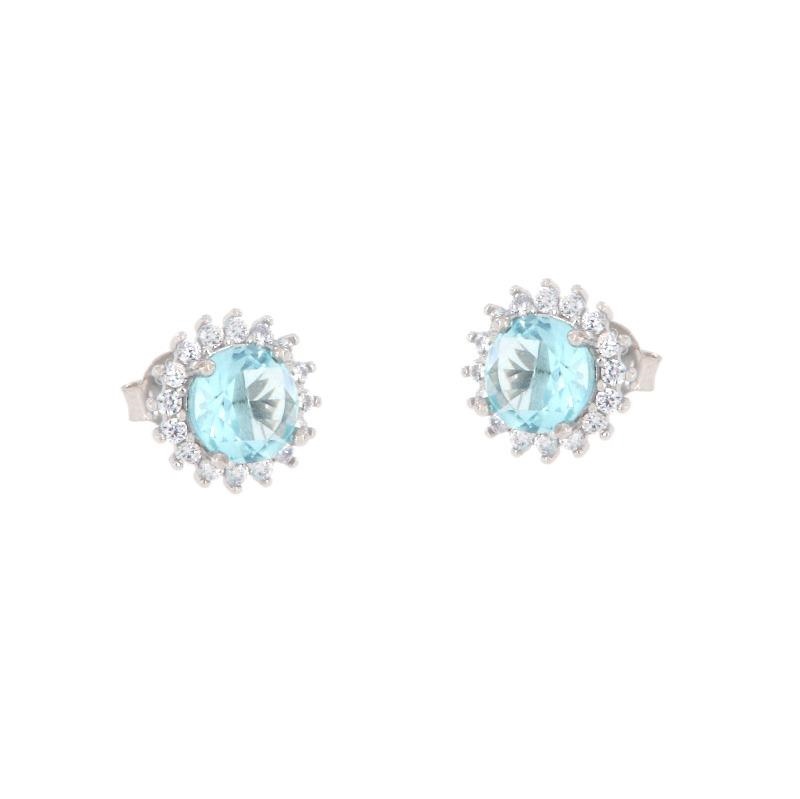 ORECCHINO ARGENTO ZIRCONE