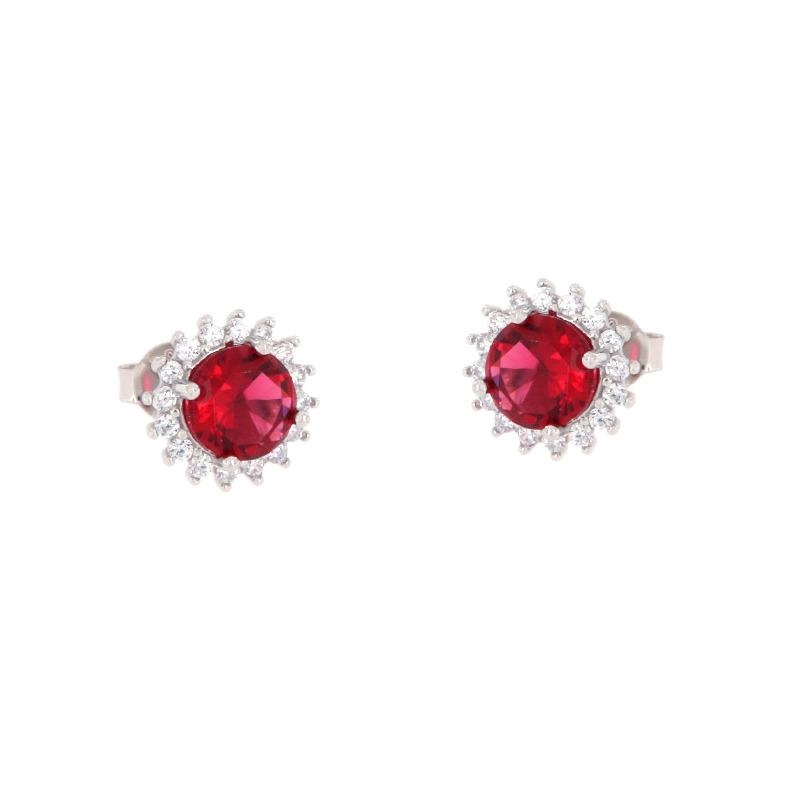 ORECCHINO ARGENTO ZIRCONE