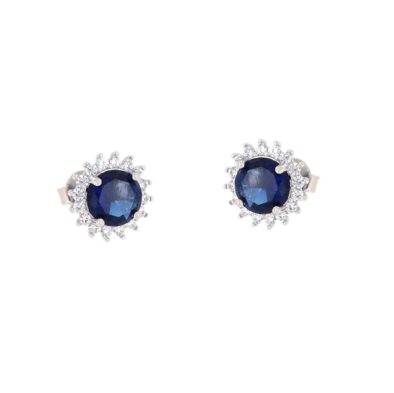 ORECCHINO ARGENTO ZIRCONE