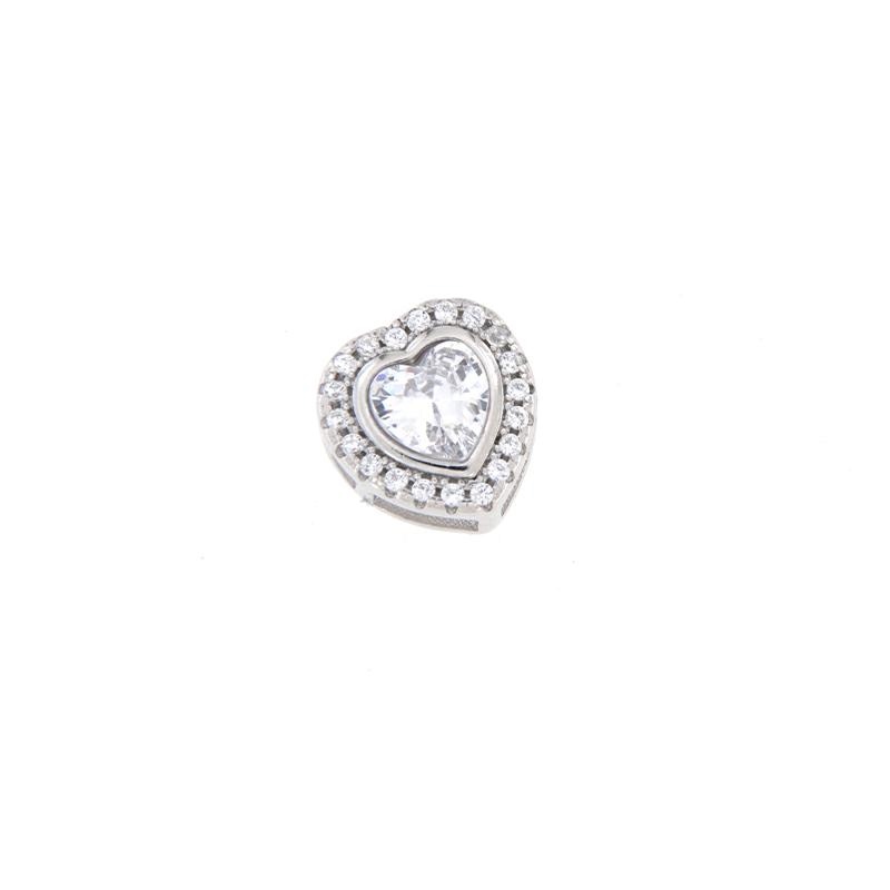 CIONDOLO ARGENTO ZIRCONE