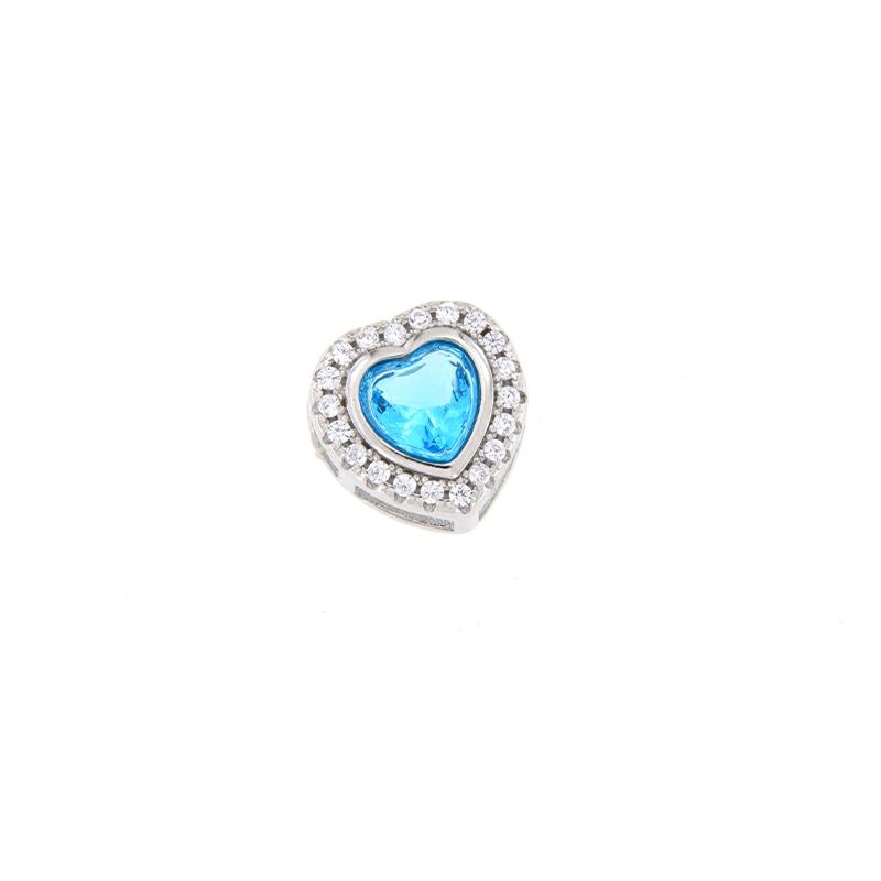 CIONDOLO ARGENTO ZIRCONE