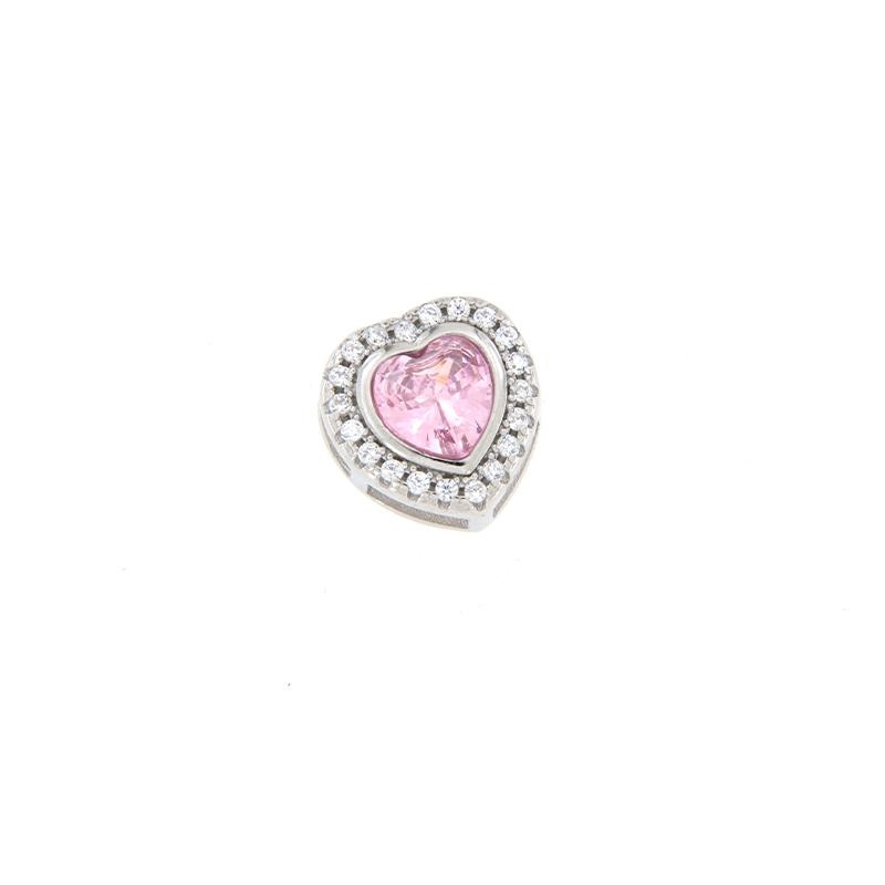 CIONDOLO ARGENTO ZIRCONE