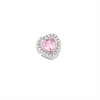 CIONDOLO ARGENTO ZIRCONE