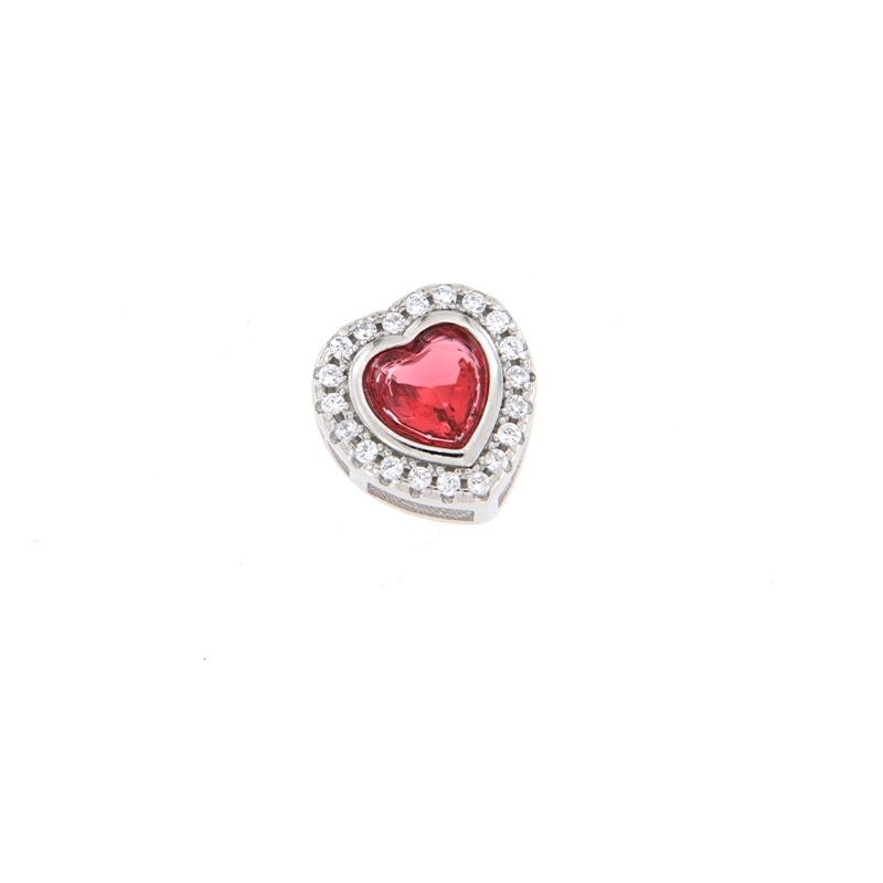 CIONDOLO ARGENTO ZIRCONE