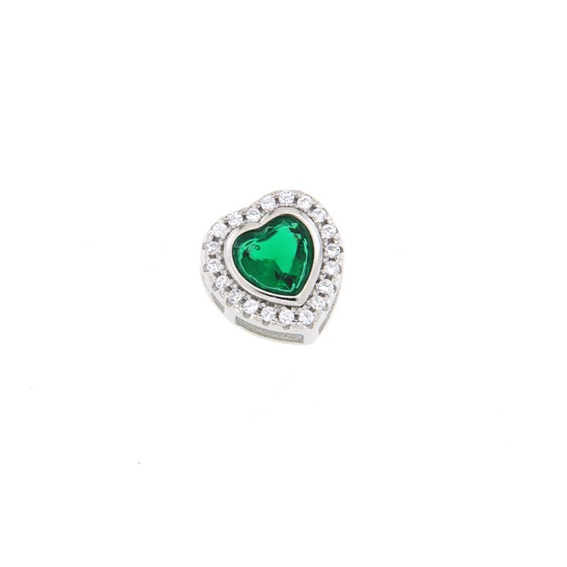 CIONDOLO ARGENTO ZIRCONE