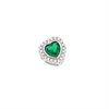 CIONDOLO ARGENTO ZIRCONE