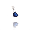 CIONDOLO ARGENTO ZIRCONE