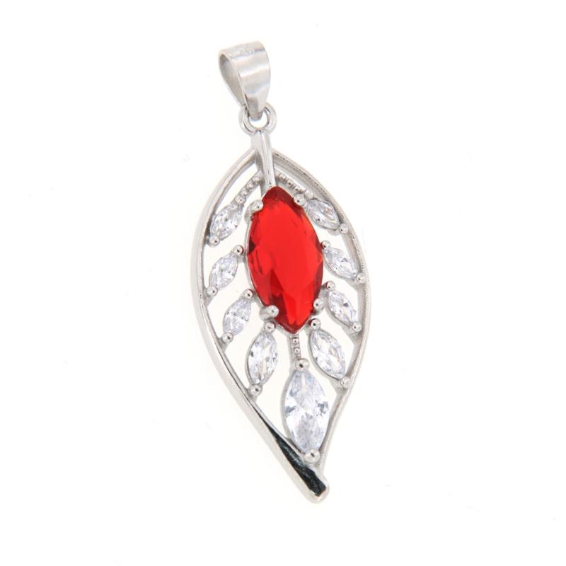 CIONDOLO ARGENTO ZIRCONE