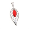 CIONDOLO ARGENTO ZIRCONE