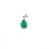 CIONDOLO ARGENTO ZIRCONE