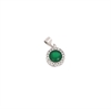 CIONDOLO ARGENTO ZIRCONE