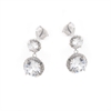 ORECCHINO ARGENTO ZIRCONE