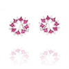 ORECCHINO ARGENTO ZIRCONE 3PZ